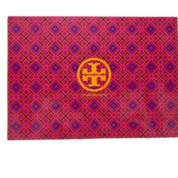 Tory Burch Black Platform Espadrille Wedges 11M NEW - Picture 8 of 8